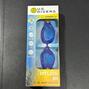 U.S. DIVERS Atlas Junior,swim goggle,shatter resistant, anti-fog,UV protection